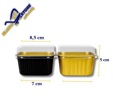 علبة قصدير مربع 20 علبة